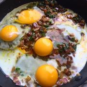 Nina Cocina scrambled eggs