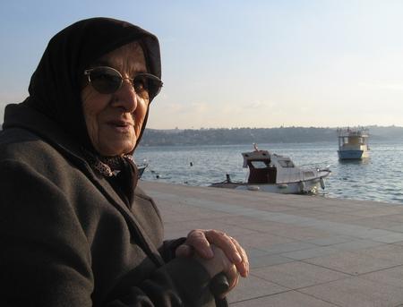 Nazife Gezer - Boğaziçi İstanbul - Mehmet Gezer