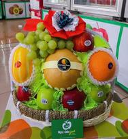 Mua giỏ hoa quả tặng 8/3