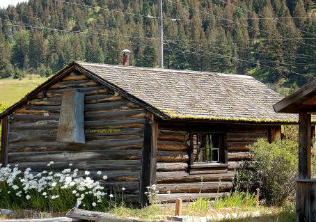 Ghost Town of Old Molson Okanogan County Washington