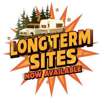 Long Term Sites Available Now