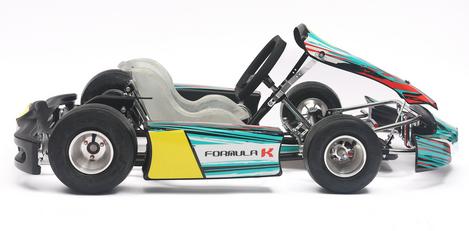 FK Delfino best kid go kart chassis in the world