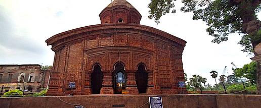Ananta Basudeba Temple, Panoramic