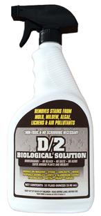 D/2 Biological Solution Quart Spray Bottle