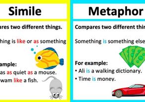 Metaphors & Similes