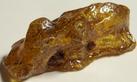 Fluorescent golden AMBER - Dominican Republic, ex Sue MacInnis