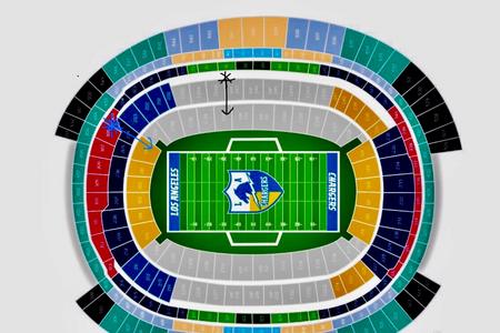 Los Angeles Chargers Seating Chart 