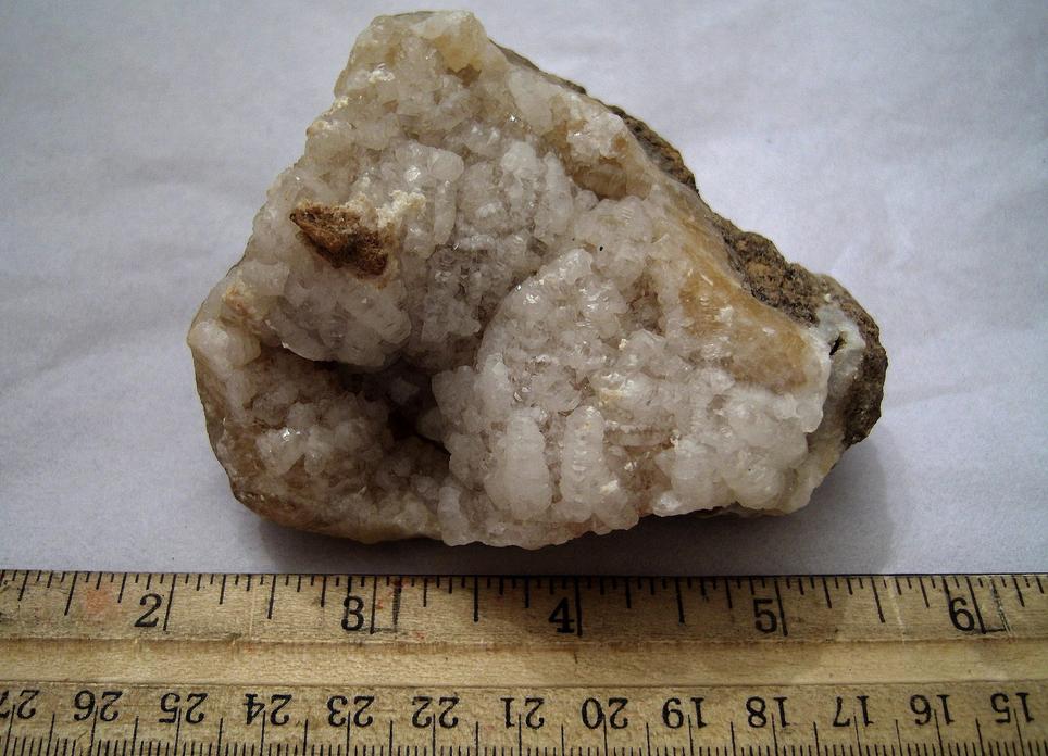 HEMIMORPHITE, GRAPHITE - Passaic Pit (Passaic Mine; Marshall Mine), Sterling Hill, Ogdensburg, Franklin Mining District, Sussex County, New Jersey, USA - for sale