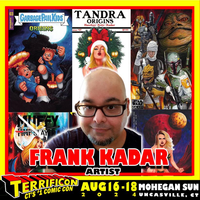 COMIC BOOK CREATOR GUESTS for TERRIFICON CONNECTICUT'S Comic Con at