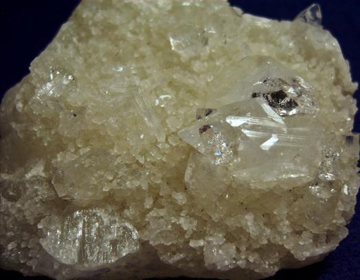FLUORAPOPHYLLITE and STILBITE - Jalgaon District, Maharashtra, India - ex Rutgers Geology Museum