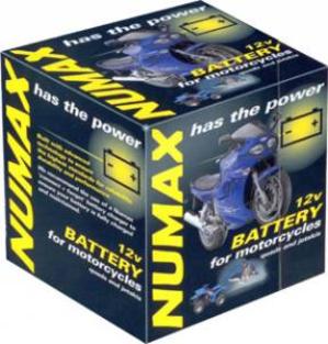 12V 18AH Numax YTX20LBS Battery Motorcycle, ATV Quad, Jet Ski