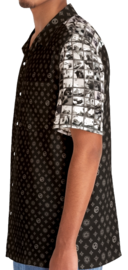'Alien Autopsy Frame Tapestry' Bowling Shirt