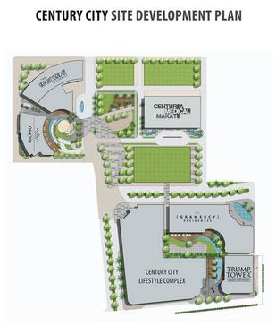 Centuria Medical Makati Map