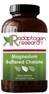 Adaptogen Research, Magnesium Buffered Chelate
