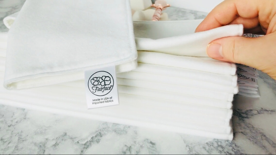 Best washcloths for Sensitive Skin and Rosacea Fairface Washcloths Home