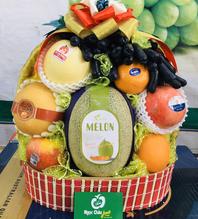 Giỏ trái cây kính viếng