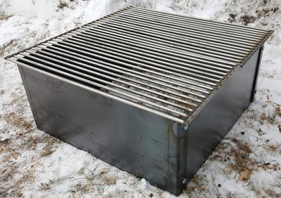 Square Fire Pit Liner