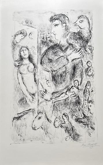 Marc Chagall Creation