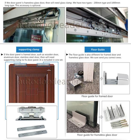 automatic sliding door opener details