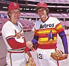 Ken Forsch  Houston astros baseball, Astros baseball, Baseball