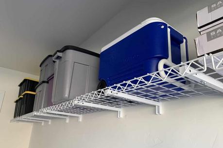 Wall Shelf Garage Storage System