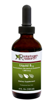 Adaptogen Research, Liquid B12