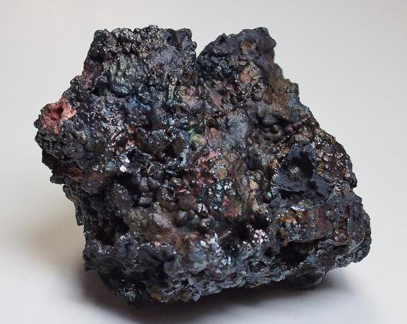 Iridescent TURGITE - Santa Eulalia District, Chihuahua, Mexico