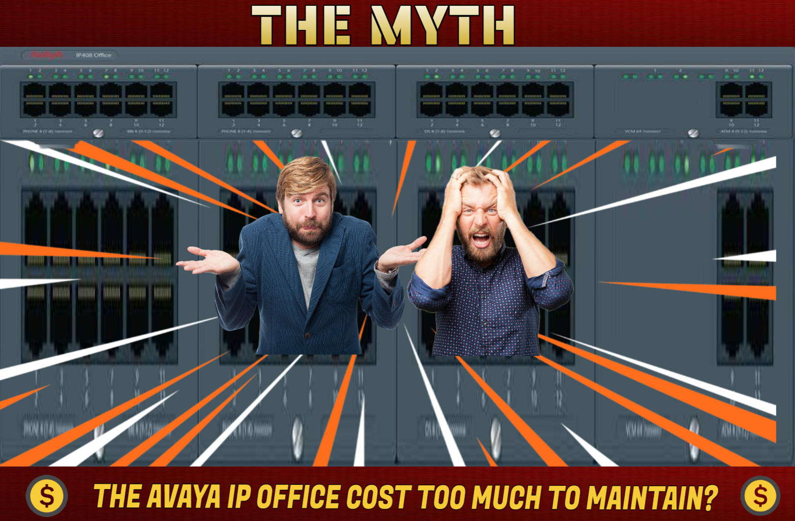 IP Office Cost too Much