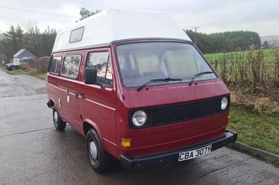 1983 VW T25 CAMPER VANS MOTOR HOMES