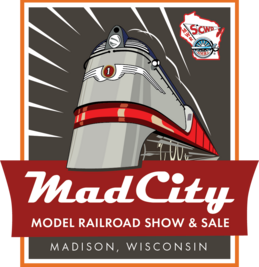Mad City Train Show logo