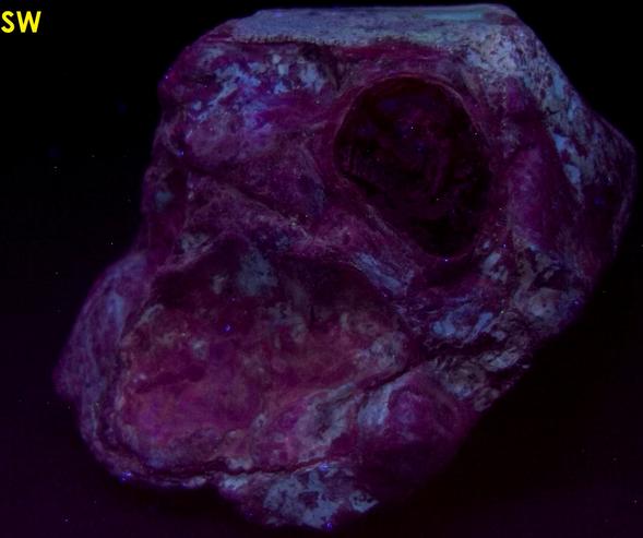 APACHE TEARS OBSIDIAN in perlite - Apache Tears locality, Picketpost Mountain area, Superior, Pinal County, Arizona, USA