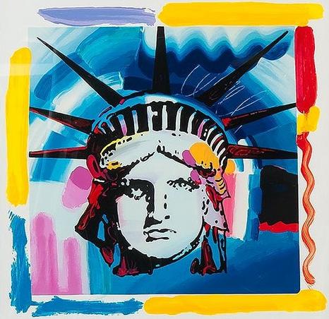 Peter Max Liberty