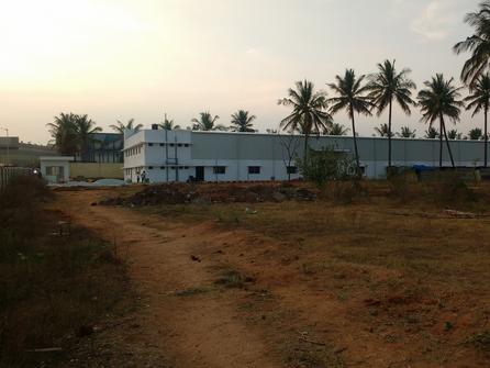 Bidadi Industrial Manufacturing 10 Acres Shed For Rent