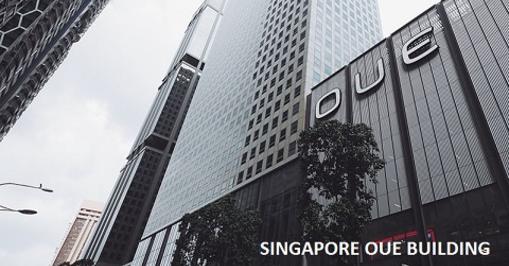 Singapore OUE Building - Jimmy Lea