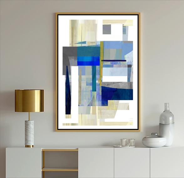 #Lori Dubois Art, #Abstract Art, #Metaphor Art by Lori Dubois, #wall art, #home decor, #Blue Abstract Art, #wall art, #home design, #Dubois Art, #Blue Art, #modern art,