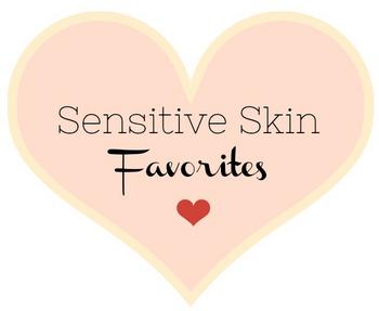 The best sensitive skin products