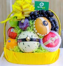 Giỏ hoa quả nhập khẩu tại Cầu Giấy