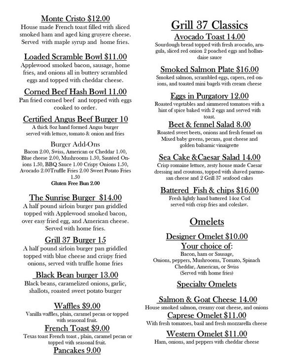 Grill 37, 37 Putnam Rd, Pomfret, CT 06258