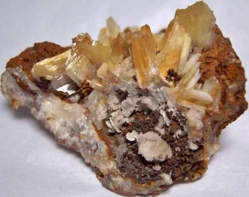 fluorescent CERUSSITE - Superfund site - Bunker Hill Mine (Tyler; Stemwinder; Bunker Hill and Sullivan; Bunker Chance Mine), Bunker Hill properties, Kellogg, Coeur d'Alene District, Shoshone County, Idaho, USA