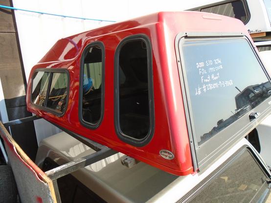 S10 1994-2003 Short Bed 76''