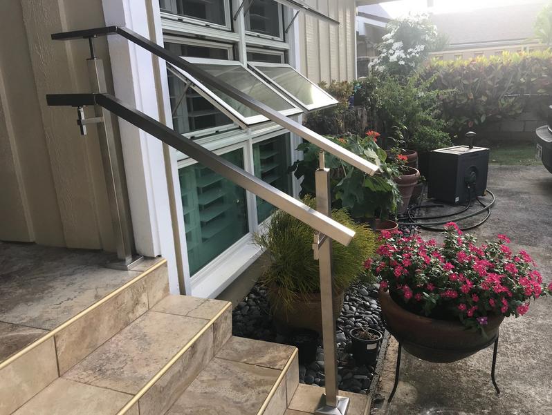 stainless steel railing Honolulu, stainless steel railing, railing , deck railing, deck