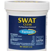 Swat Fly Repellent Ointment for Horses 7.5-oz Clear