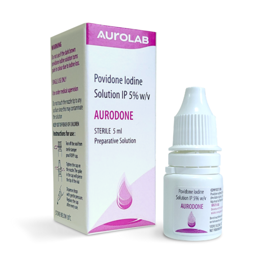 Aurodone povidona yodada