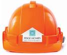 Industrial Strength Poly hard hat durable labels -water proof, scratch fade resistant