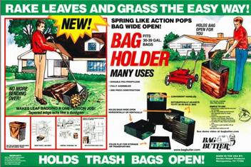 Paper Yard Waste Bags: Fill Demo and how to buy fewer of them
