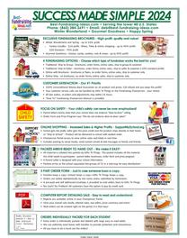 Gifts N Things Success Made Simple Fundraising Program.
