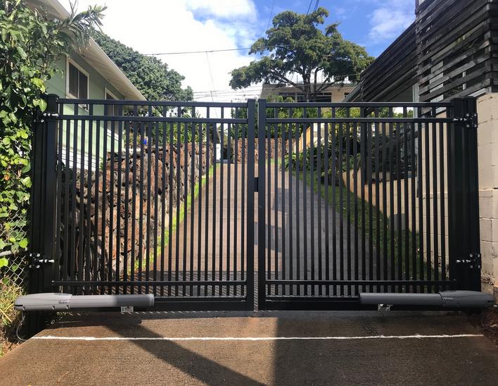 Aluminum Gates Oahu, Custom Gates Hawaii, Sliding Gates Honolulu, Driveway gates Oahu, Automatic Gates Oahu