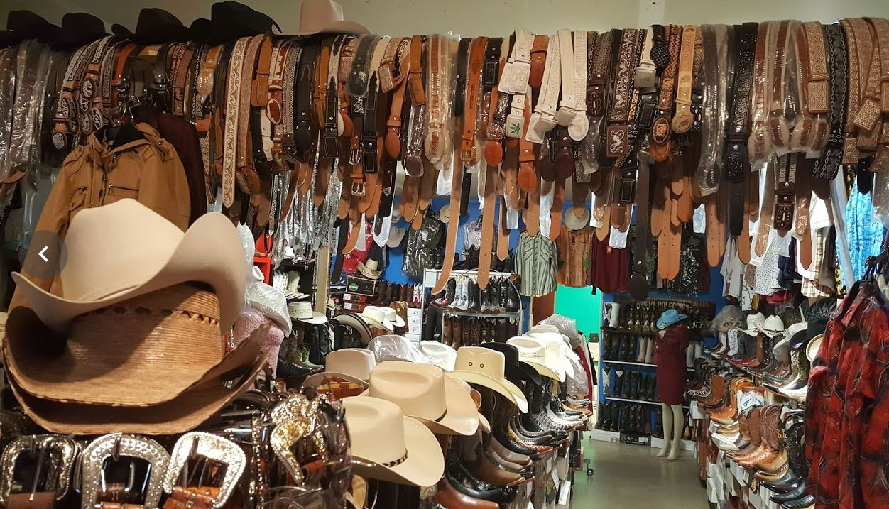 Arcaico Prisión Cerdo TIENDAS VAQUERAS RICHMOND, ROPA VAQUERA RICHMOND, SOMBREROS VAQUEROS  RICHMOND, CINTURONES VAQUEROS RICHMOND, HEBILLAS VAQUERAS RICHMOND