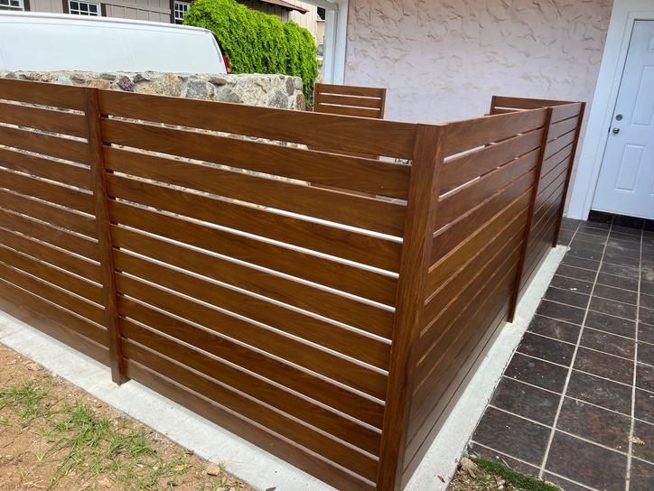 aluminum driveway gates Honolulu