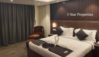 Luxury 3 Star accommodation